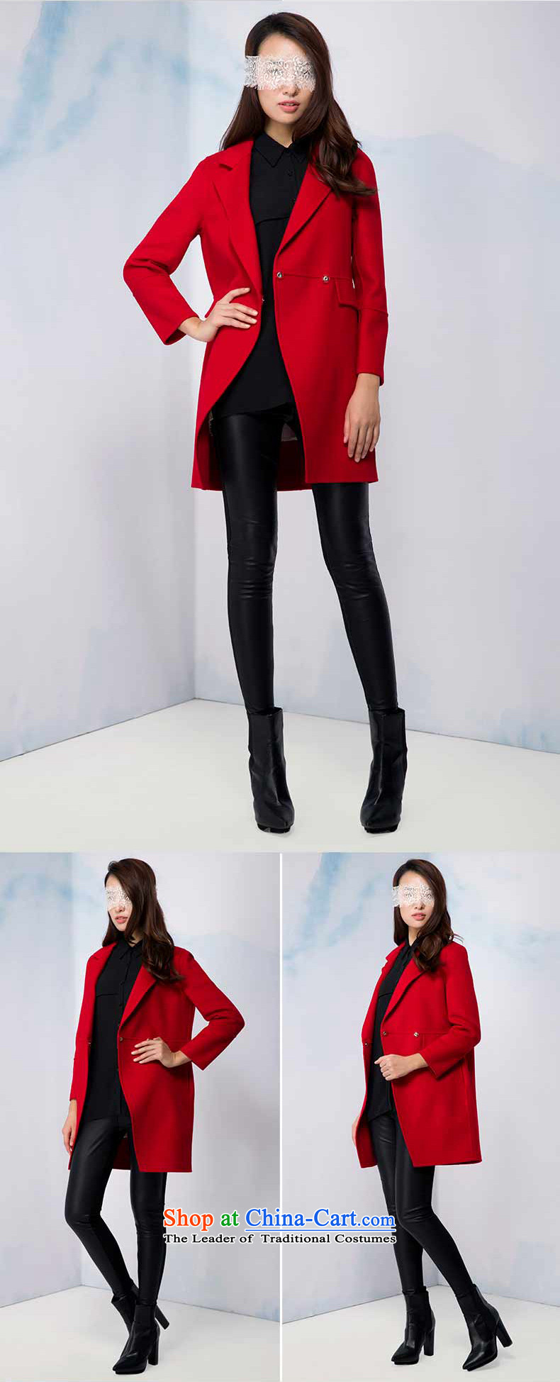 Therefore, 2015 winter new Cheung wool long coats wild woolen coat stylish and elegant red jacket 175/96A gross? Picture, prices, brand platters! The elections are supplied in the national character of distribution, so action, buy now enjoy more preferential! As soon as possible.