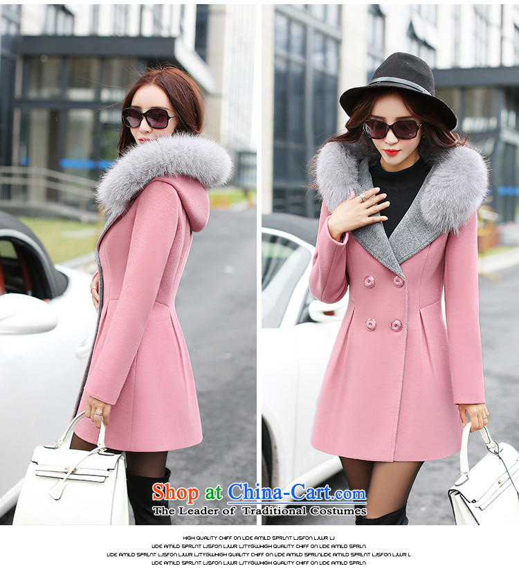 In accordance with the court only Ning 2015 Autumn new small-wind jacket amounted pink gross? L picture, prices, brand platters! The elections are supplied in the national character of distribution, so action, buy now enjoy more preferential! As soon as possible.