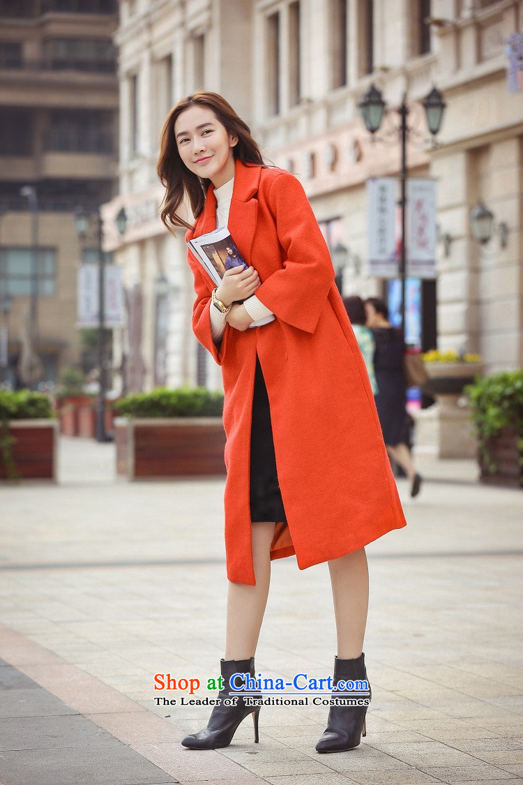 In accordance with the CEN 2015 bathing in the autumn and winter in long hair? 58# polycoated orange M pictures coats, prices, brand platters! The elections are supplied in the national character of distribution, so action, buy now enjoy more preferential! As soon as possible.