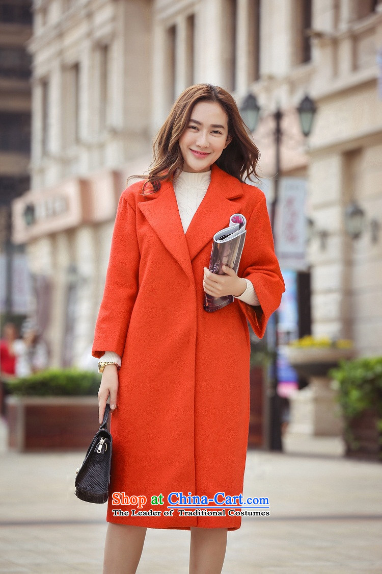 In accordance with the CEN 2015 bathing in the autumn and winter in long hair? 58# polycoated orange M pictures coats, prices, brand platters! The elections are supplied in the national character of distribution, so action, buy now enjoy more preferential! As soon as possible.
