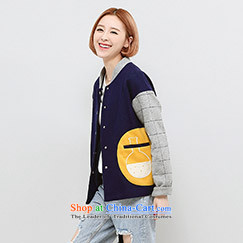 Wide Color Gamut 2015 autumn and winter new Korean Female Straight round-neck collar long-sleeved solid color stitching pocket short of the amount? and yellow are code jacket picture, prices, brand platters! The elections are supplied in the national character of distribution, so action, buy now enjoy more preferential! As soon as possible.