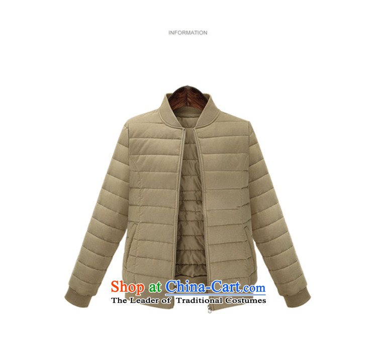Xiang Jiang 200 catties mm2015 thick to xl female autumn and winter thick sister loose video thin cotton short baseball services 6358 jacket, black large number of pictures, prices, 5XL brand platters! The elections are supplied in the national character of distribution, so action, buy now enjoy more preferential! As soon as possible.