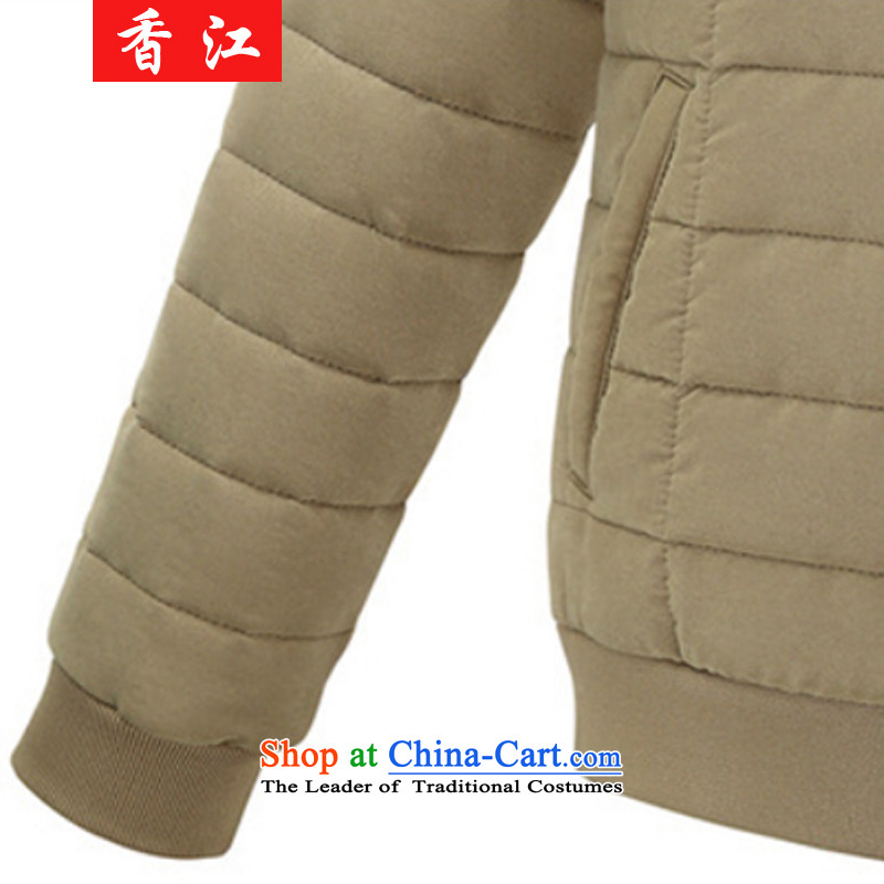Xiang Jiang 200 catties mm2015 thick to xl female autumn and winter thick sister loose video thin cotton short baseball services 6358 jacket, black large 5XL, code Xiangjiang , , , shopping on the Internet