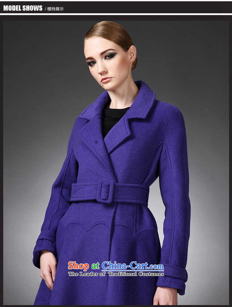 The elections of the same health maxchic stars Marguerite Hsichih 2015 winter large roll collar the cloth belt A swing wool coat? intermediate schools with 22,122 purple M picture, prices, brand platters! The elections are supplied in the national character of distribution, so action, buy now enjoy more preferential! As soon as possible.