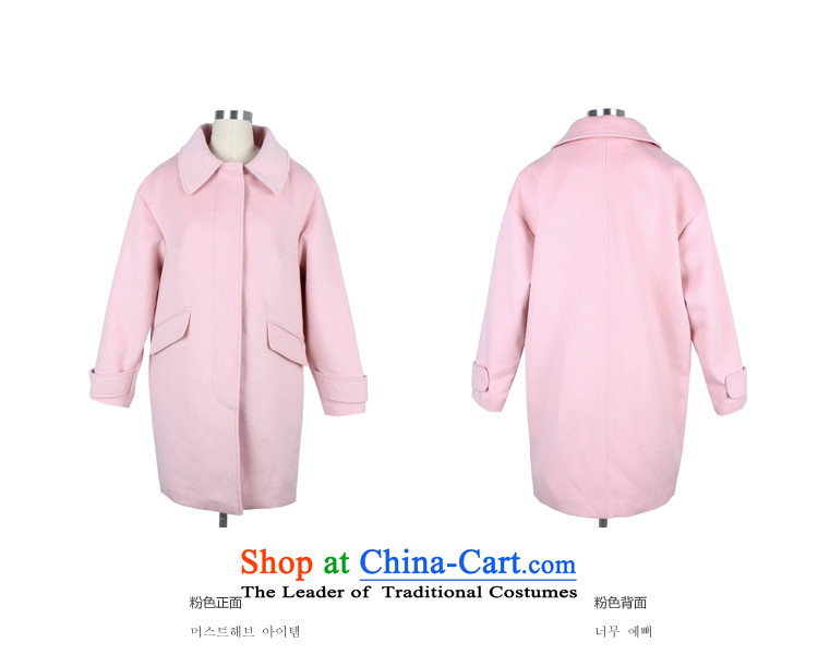 Korea has the Korean version of the Dag Hammarskjöld yi 2015 winter clothing new products with solid color graphics thin solid-colored loose hair? jacket EJ50222 Pink M picture, prices, brand platters! The elections are supplied in the national character of distribution, so action, buy now enjoy more preferential! As soon as possible.