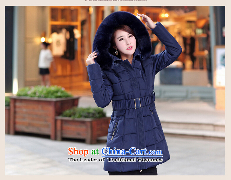 The Stephanie Winter 2015 new and old age are larger female Korean version in the Sau San long thick with cap down female red L picture, prices, brand platters! The elections are supplied in the national character of distribution, so action, buy now enjoy more preferential! As soon as possible.