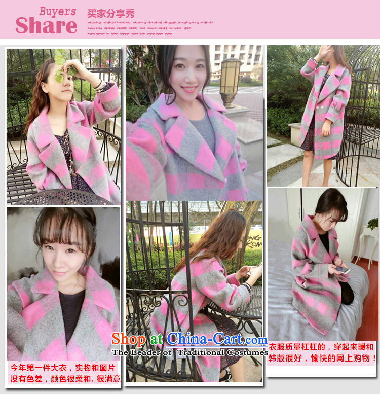 Javier cano2015 autumn and winter new Korean commuter compartment long wool coat cocoon-gross? the rotator cuff gross jacket color photo of women? M picture, prices, brand platters! The elections are supplied in the national character of distribution, so action, buy now enjoy more preferential! As soon as possible.