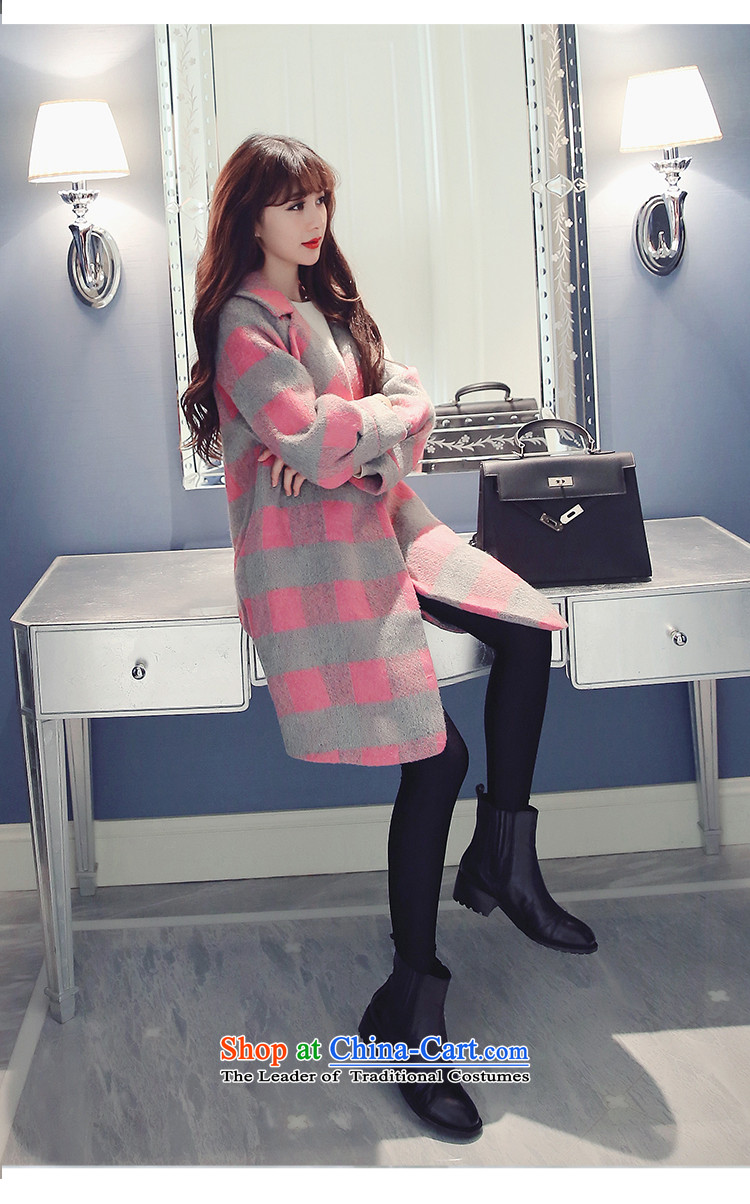 Javier cano2015 autumn and winter new Korean commuter compartment long wool coat cocoon-gross? the rotator cuff gross jacket color photo of women? M picture, prices, brand platters! The elections are supplied in the national character of distribution, so action, buy now enjoy more preferential! As soon as possible.