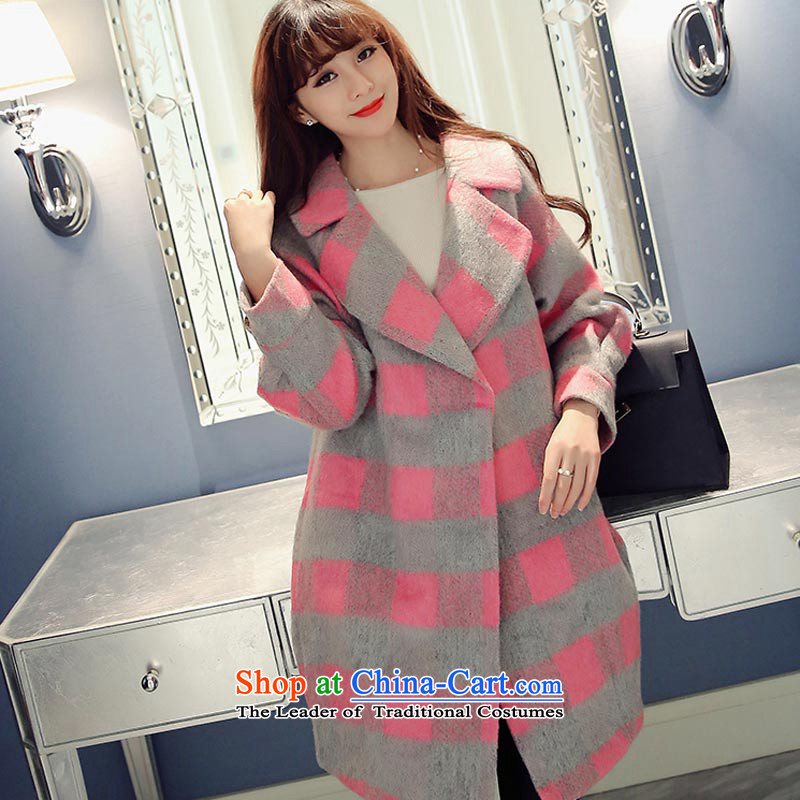 Javier cano2015 autumn and winter new Korean commuter compartment long wool coat cocoon-gross? the rotator cuff gross jacket color photo of women? m,javier cano,,, shopping on the Internet