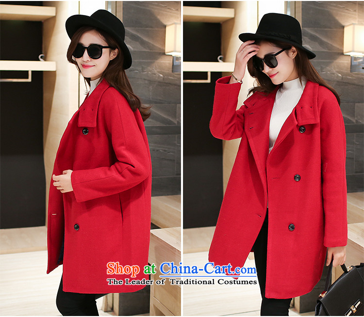 Yuan baiqiu winter clothes for larger women's gross jacket thick MM in this long a jacket increase video thin wine red 890 5XL 180-200 around 922.747 picture, prices, brand platters! The elections are supplied in the national character of distribution, so action, buy now enjoy more preferential! As soon as possible.