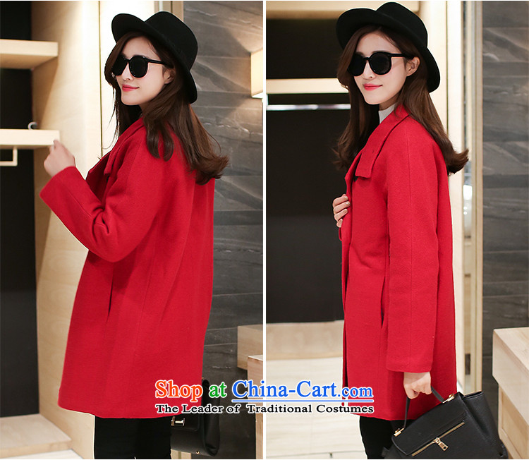 Yuan baiqiu winter clothes for larger women's gross jacket thick MM in this long a jacket increase video thin wine red 890 5XL 180-200 around 922.747 picture, prices, brand platters! The elections are supplied in the national character of distribution, so action, buy now enjoy more preferential! As soon as possible.