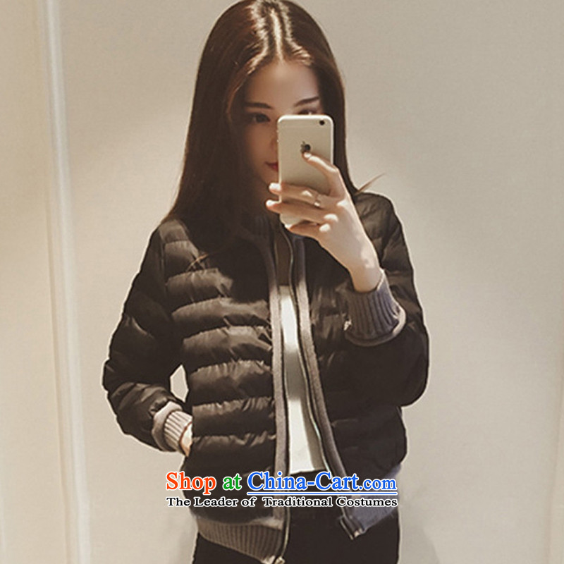A language code winter jackets 2015 new larger female thick sister leisure video thin cotton coat of large stylish short jacket 766 map color 5XL recommendations 180-200, a language about shopping on the Internet has been pressed.