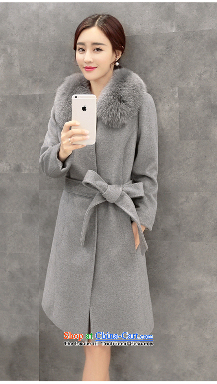 Joe Cayman Gigi Lai winter clothing a wool coat jacket in gross? Long Nagymaros tether 9339 Sau San for gray M picture, prices, brand platters! The elections are supplied in the national character of distribution, so action, buy now enjoy more preferential! As soon as possible.