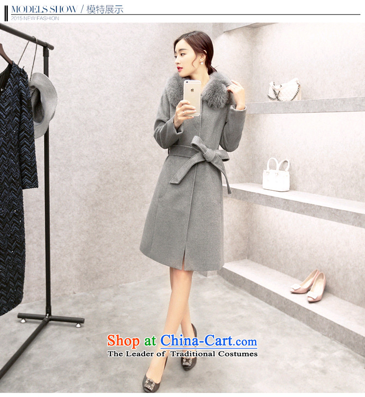 Joe Cayman Gigi Lai winter clothing a wool coat jacket in gross? Long Nagymaros tether 9339 Sau San for gray M picture, prices, brand platters! The elections are supplied in the national character of distribution, so action, buy now enjoy more preferential! As soon as possible.