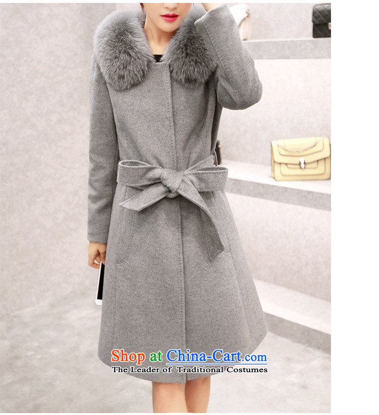 Joe Cayman Gigi Lai winter clothing a wool coat jacket in gross? Long Nagymaros tether 9339 Sau San for gray M picture, prices, brand platters! The elections are supplied in the national character of distribution, so action, buy now enjoy more preferential! As soon as possible.