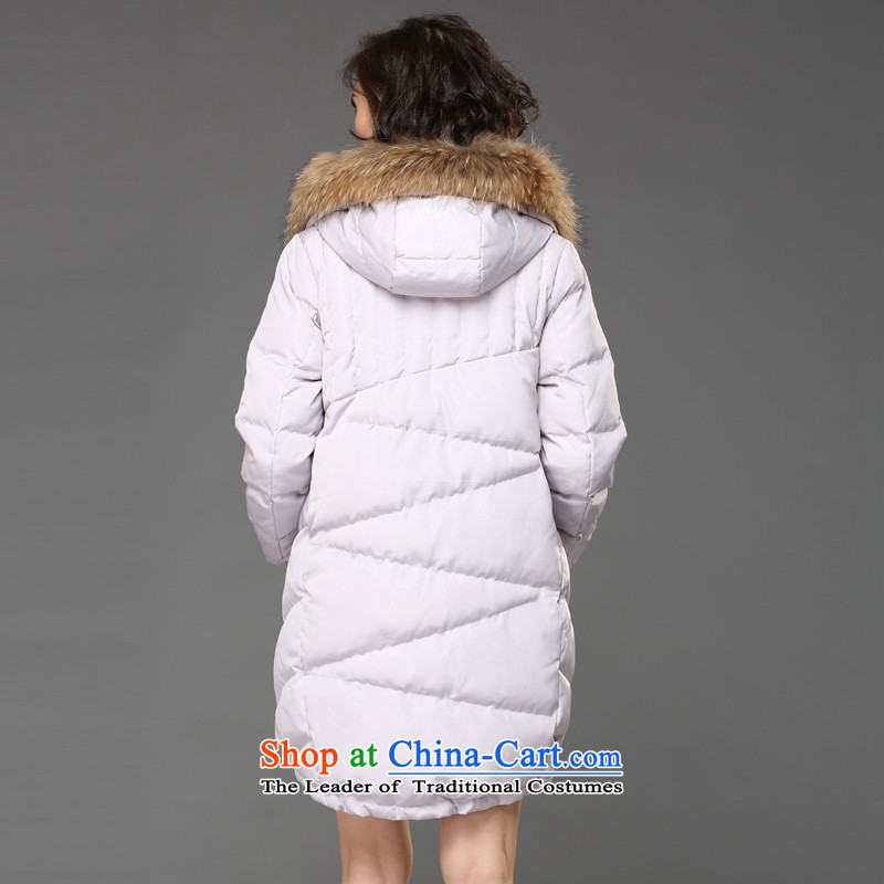 Hee-M 2015 to increase the number of women with new winter clothing thick girls' Graphics thin, really tie the cotton waffle gross cap ãþòâ light gray 4XL, Hee-m (XIMI) , , , shopping on the Internet