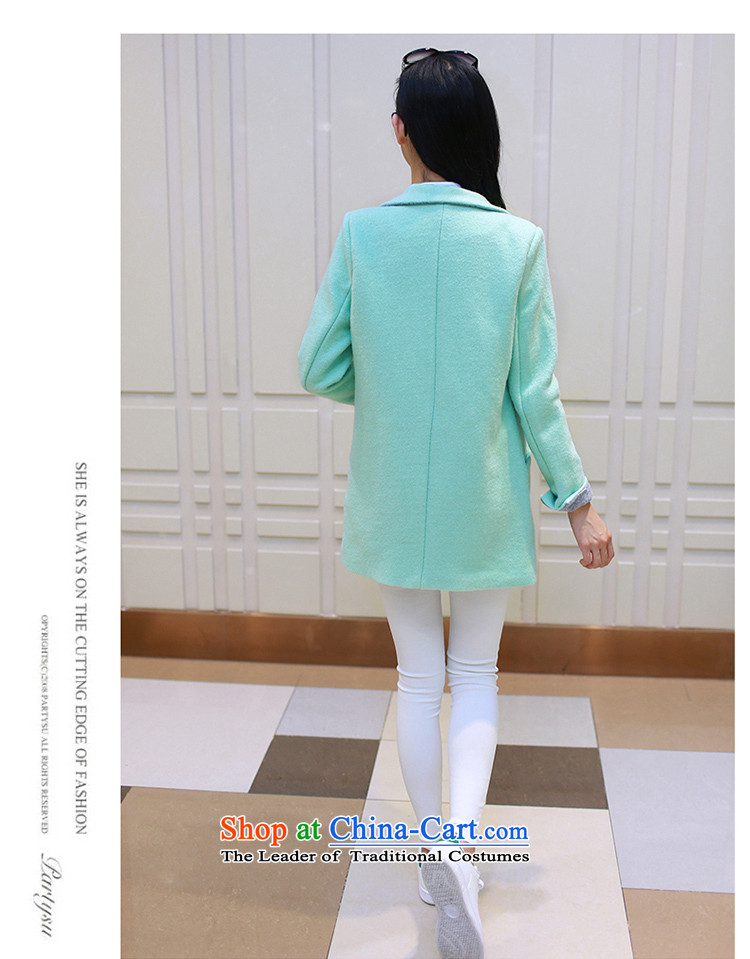 Thousands of 2015 Fall/Winter Collections with the new Korean girl in gross? coats of gross? a wool coat female jacket Gray L picture, prices, brand platters! The elections are supplied in the national character of distribution, so action, buy now enjoy more preferential! As soon as possible.