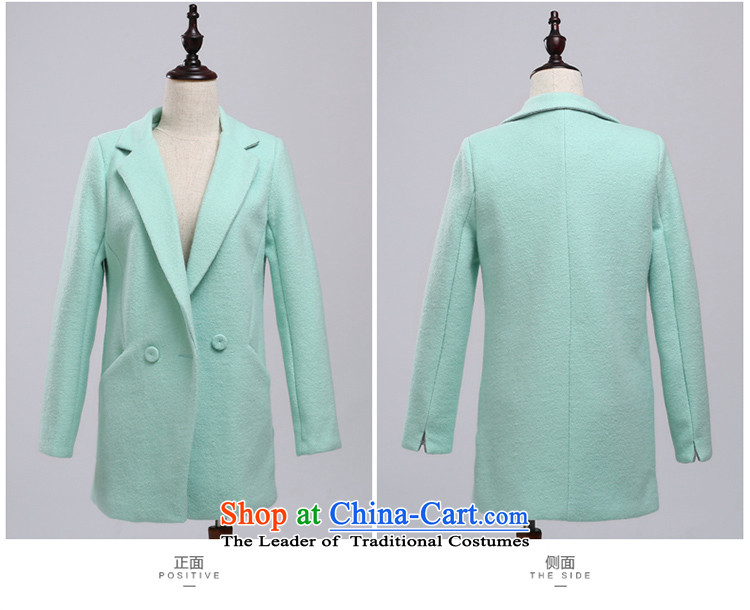 Thousands of 2015 Fall/Winter Collections with the new Korean girl in gross? coats of gross? a wool coat female jacket Gray L picture, prices, brand platters! The elections are supplied in the national character of distribution, so action, buy now enjoy more preferential! As soon as possible.