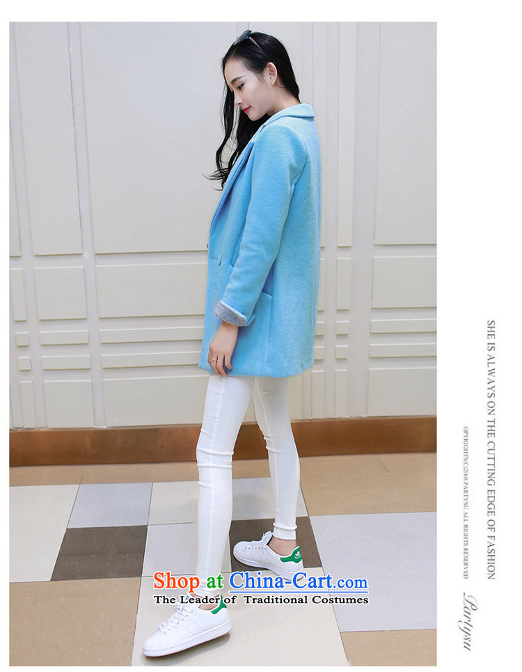 Thousands of 2015 Fall/Winter Collections with the new Korean girl in gross? coats of gross? a wool coat female jacket Gray L picture, prices, brand platters! The elections are supplied in the national character of distribution, so action, buy now enjoy more preferential! As soon as possible.