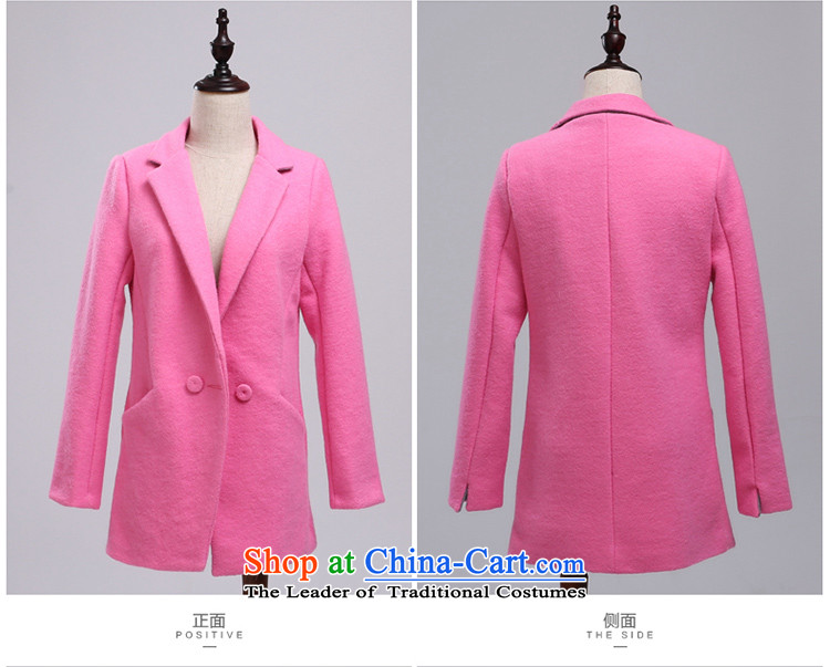 Thousands of 2015 Fall/Winter Collections with the new Korean girl in gross? coats of gross? a wool coat female jacket Gray L picture, prices, brand platters! The elections are supplied in the national character of distribution, so action, buy now enjoy more preferential! As soon as possible.