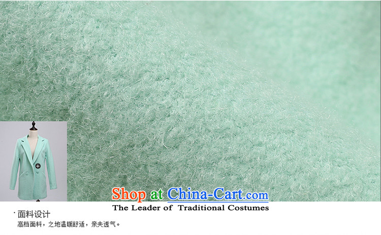 Thousands of 2015 Fall/Winter Collections with the new Korean girl in gross? coats of gross? a wool coat female jacket Gray L picture, prices, brand platters! The elections are supplied in the national character of distribution, so action, buy now enjoy more preferential! As soon as possible.