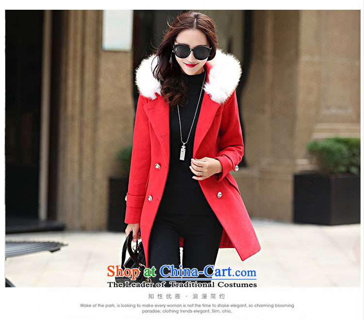 The nest products gross? Version Korean female coats of larger gross jacket female (equipped? removable gross) Red L picture, prices, brand platters! The elections are supplied in the national character of distribution, so action, buy now enjoy more preferential! As soon as possible.