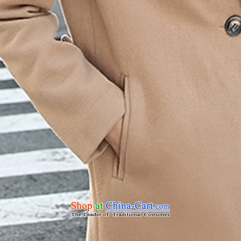 Pure Sze 2015 autumn and winter new Korean female jacket? gross a wool coat female Sau San Mao? In coats long- S, pure Sze CHUNSHIMAN () , , , shopping on the Internet