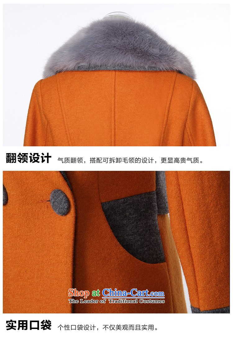In accordance with the amount so Clifford Chance Van Gogh coats female Korean girl in gross? jacket long Sau San a wool coat gross for orange M picture, prices, brand platters! The elections are supplied in the national character of distribution, so action, buy now enjoy more preferential! As soon as possible.