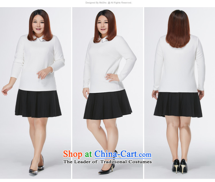 Msshe xl women 2015 new winter clothing thick MM elegant lace lapel knitting sweater 10999 forming the White XL Photo, prices, brand platters! The elections are supplied in the national character of distribution, so action, buy now enjoy more preferential! As soon as possible.