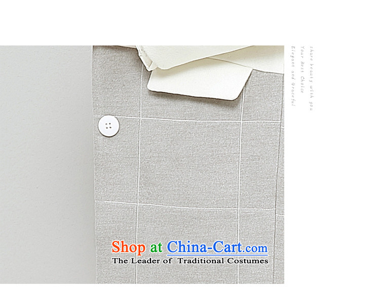Wide Color Gamut 2015 autumn and winter new Korean Female straight for long-sleeved embroidery suits stitching?? white jacket coat gross spell gray cells S picture, prices, brand platters! The elections are supplied in the national character of distribution, so action, buy now enjoy more preferential! As soon as possible.