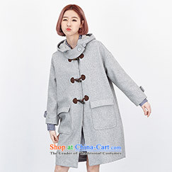 Wide Color Gamut 2015 autumn and winter new Korean Female straight for long-sleeved embroidery suits stitching?? white jacket coat gross spell gray cells S picture, prices, brand platters! The elections are supplied in the national character of distribution, so action, buy now enjoy more preferential! As soon as possible.