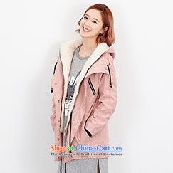 Wide Color Gamut 2015 autumn and winter new Korean Female straight for long-sleeved embroidery suits stitching?? white jacket coat gross spell gray cells S picture, prices, brand platters! The elections are supplied in the national character of distribution, so action, buy now enjoy more preferential! As soon as possible.