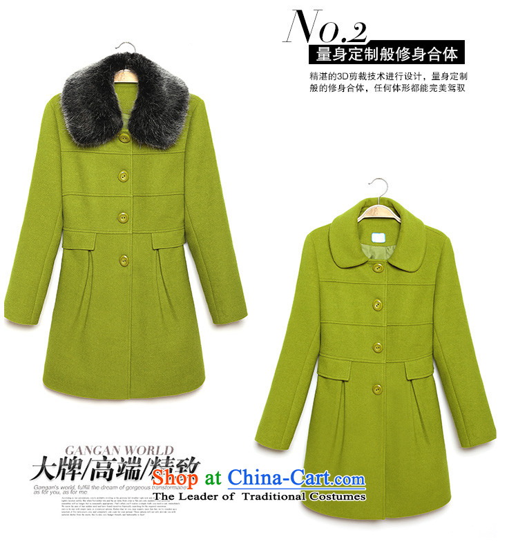 There can be new autumn and winter 2015 gross jacket in long?) gross a wool coat Korean Sau San han bum thin graphics female orange XL Photo, prices, brand platters! The elections are supplied in the national character of distribution, so action, buy now enjoy more preferential! As soon as possible.