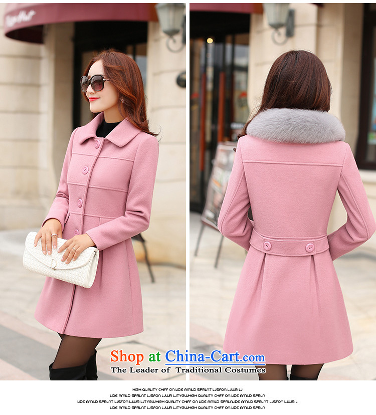There can be new autumn and winter 2015 gross jacket in long?) gross a wool coat Korean Sau San han bum thin graphics female orange XL Photo, prices, brand platters! The elections are supplied in the national character of distribution, so action, buy now enjoy more preferential! As soon as possible.