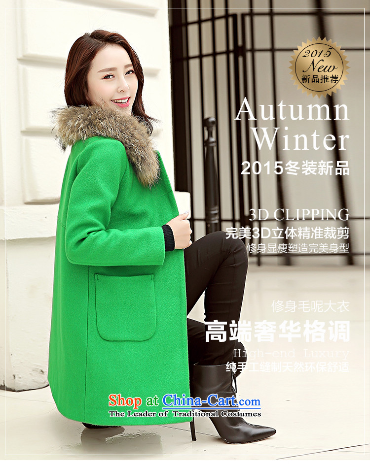 Yan Yip is gross? 2015 winter coats female new Korean fashion for the Korean version of real gross in Sau San gross? coats long golden L pictures, female price, brand platters! The elections are supplied in the national character of distribution, so action, buy now enjoy more preferential! As soon as possible.