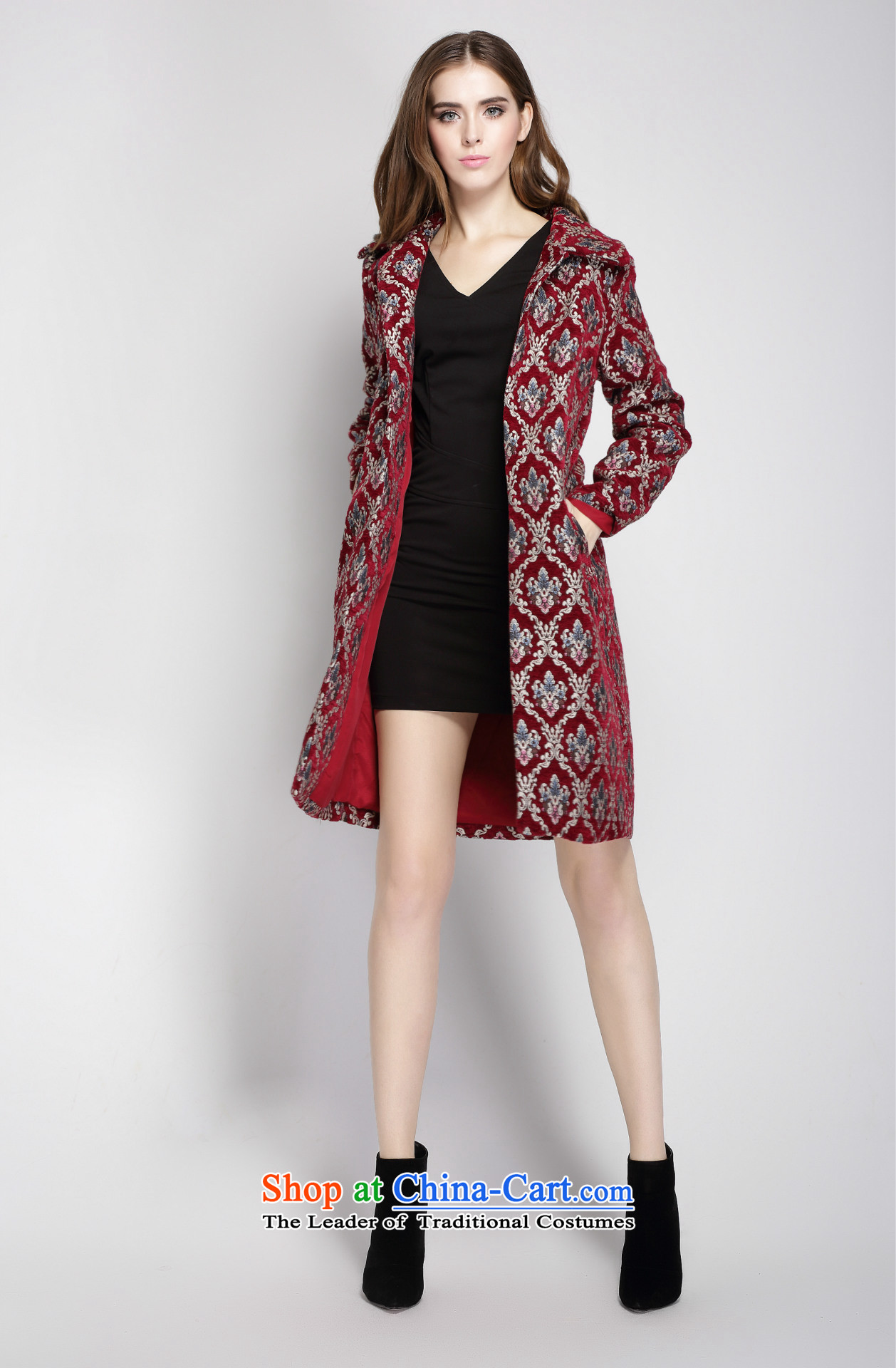 Consideration of autumn and winter 2015 Elizabeth dyed jacquard knocked colors color pictures? coats 15305 L picture, prices, brand platters! The elections are supplied in the national character of distribution, so action, buy now enjoy more preferential! As soon as possible.