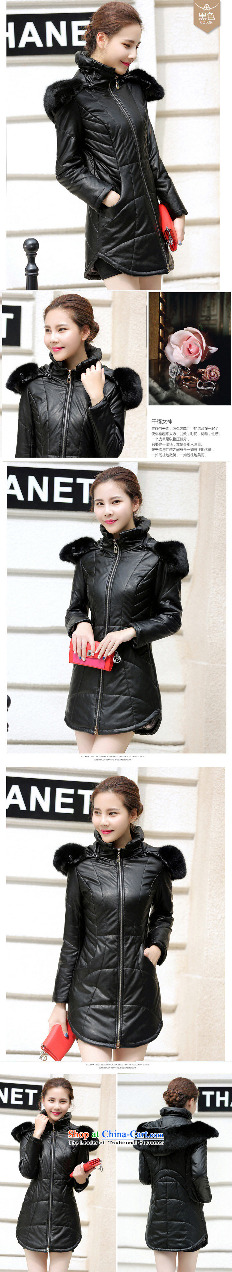 In 2015, Ms. viewaken New PU leather jacket fur coats jacket XXXL black picture, prices, brand platters! The elections are supplied in the national character of distribution, so action, buy now enjoy more preferential! As soon as possible.