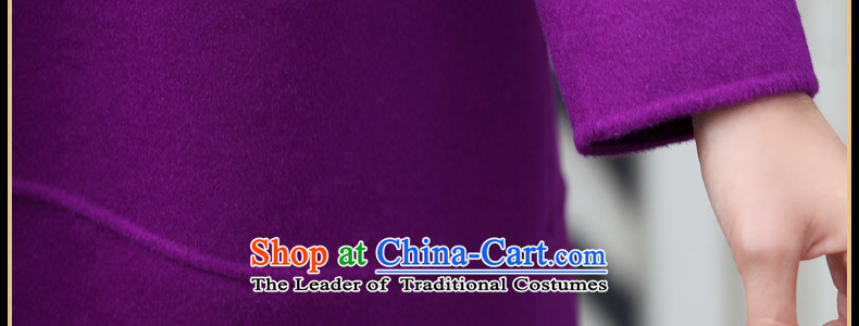 In accordance with the world by 2015 Autumn and Winter, of Hsichih coats Korean in long hair Sau San? jacket girl S pictures, Violet 8202 prices, brand platters! The elections are supplied in the national character of distribution, so action, buy now enjoy more preferential! As soon as possible.