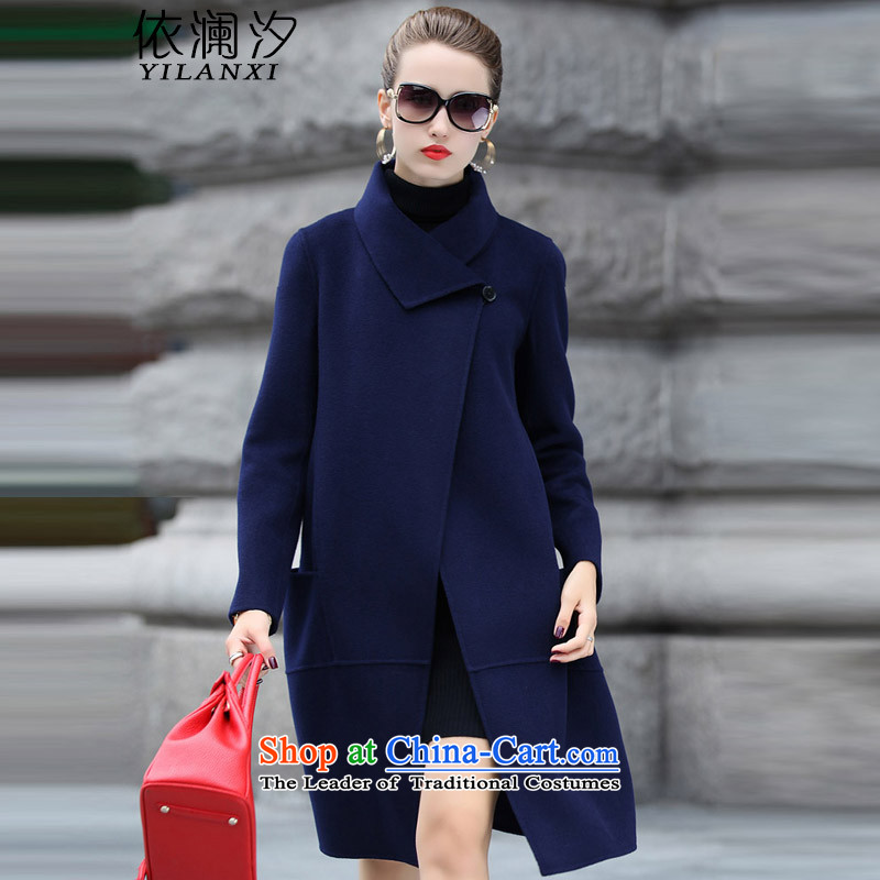 In accordance with the world by 2015 Autumn and Winter, of Hsichih coats Korean in long hair Sau San? jacket , in accordance with the girl 8202 violet world Hsichih shopping on the Internet has been pressed.