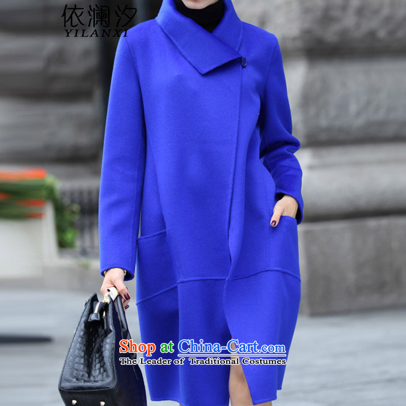 In accordance with the world by 2015 Autumn and Winter, of Hsichih coats Korean in long hair Sau San? jacket , in accordance with the girl 8202 violet world Hsichih shopping on the Internet has been pressed.