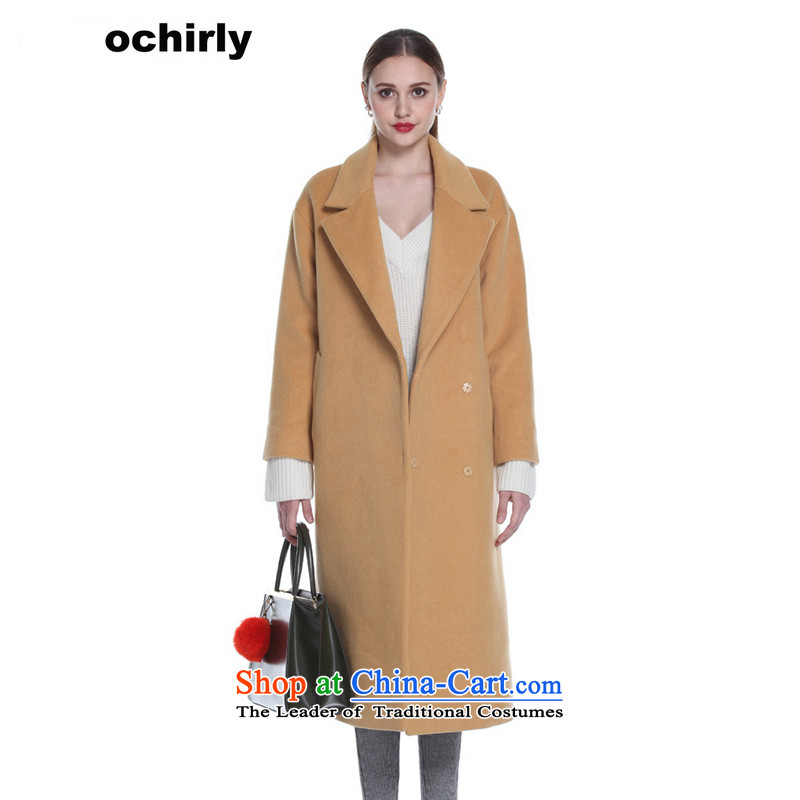 When the Euro 2015 Power ochirly new female winter clothing suit for loose long wool coat 1154341590? And Color 304 XS_155_80A_
