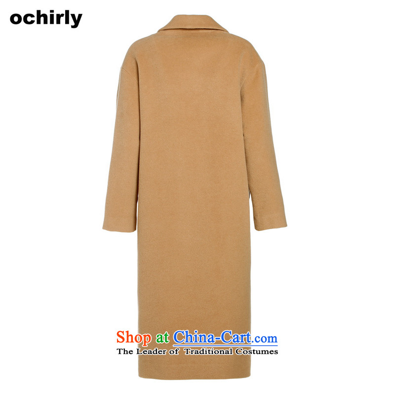 When the Euro 2015 Power ochirly new female winter clothing suit for loose long wool coat 1154341590? And when the euro Xs(155/80a), 304 color (ochirly) , , , shopping on the Internet