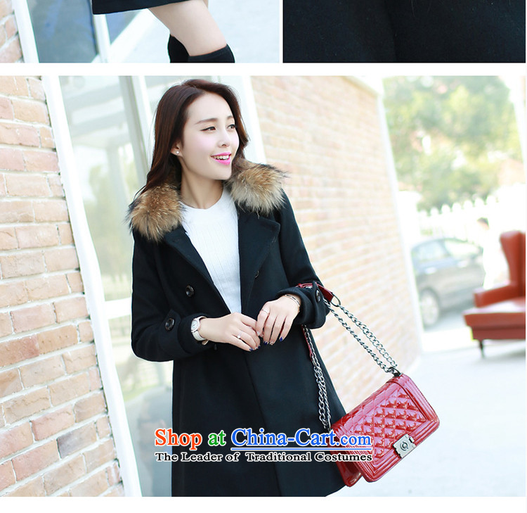 The chin 2015 winter clothing new large Korean female coat? gross in Sau San long double-led a jacket gross cotton Plus - Ore Wong M picture, prices, brand platters! The elections are supplied in the national character of distribution, so action, buy now enjoy more preferential! As soon as possible.