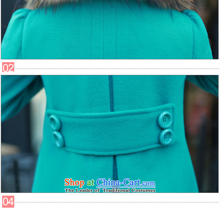 The chin 2015 winter clothing new large Korean female coat? gross in Sau San long double-led a jacket gross cotton Plus - Ore Wong M picture, prices, brand platters! The elections are supplied in the national character of distribution, so action, buy now enjoy more preferential! As soon as possible.