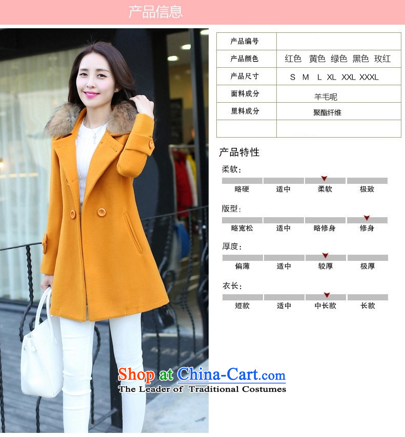 Pak Shing the 2015 New Women's Korea version of large numbers of Sau San for Gross Gross? In coats of autumn and winter red XL Photo, prices, brand platters! The elections are supplied in the national character of distribution, so action, buy now enjoy more preferential! As soon as possible.