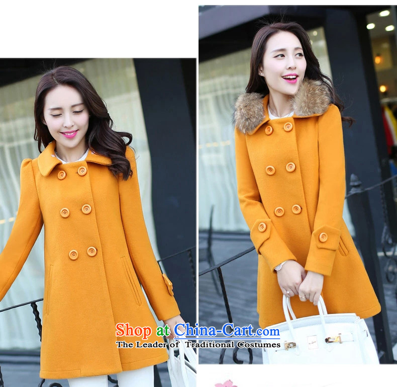 Pak Shing the 2015 New Women's Korea version of large numbers of Sau San for Gross Gross? In coats of autumn and winter red XL Photo, prices, brand platters! The elections are supplied in the national character of distribution, so action, buy now enjoy more preferential! As soon as possible.