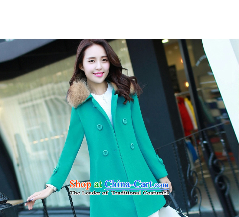 Pak Shing the 2015 New Women's Korea version of large numbers of Sau San for Gross Gross? In coats of autumn and winter red XL Photo, prices, brand platters! The elections are supplied in the national character of distribution, so action, buy now enjoy more preferential! As soon as possible.