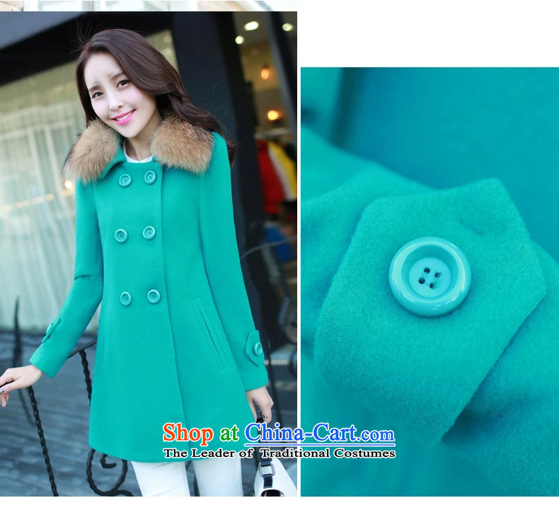 Pak Shing the 2015 New Women's Korea version of large numbers of Sau San for Gross Gross? In coats of autumn and winter red XL Photo, prices, brand platters! The elections are supplied in the national character of distribution, so action, buy now enjoy more preferential! As soon as possible.