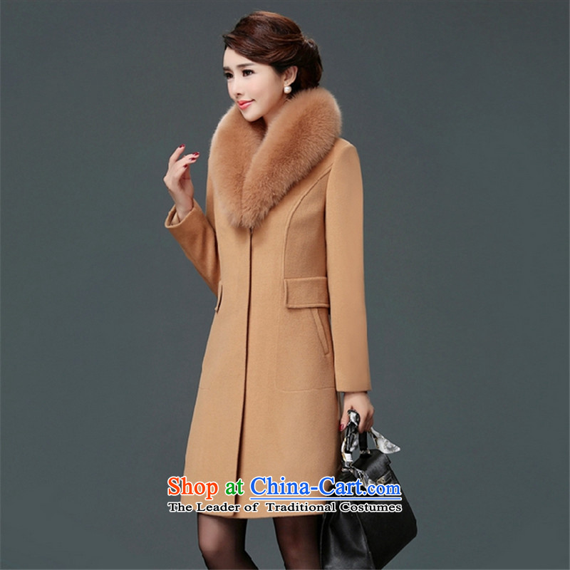The new 2015 winter of MXGUII luxurious oversized Fox for Gross Gross?   in the female coats of gross and color XL,MXGUII,,, jacket? Online Shopping