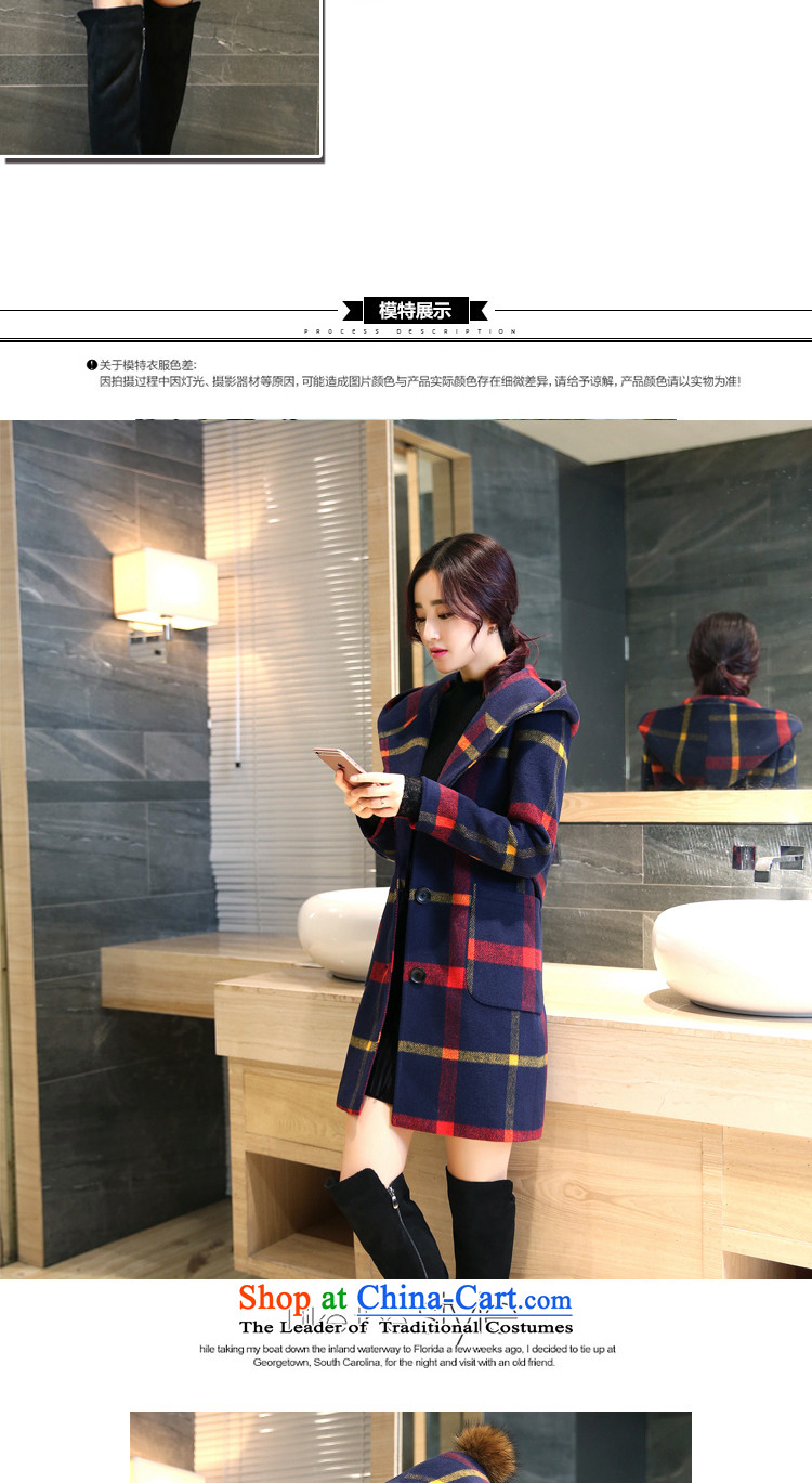 E P and estimated 2015 Athena autumn and winter female New England College wind long cap a wool coat jacket YS5357 gross? Orange green grid XL Photo, prices, brand platters! The elections are supplied in the national character of distribution, so action, buy now enjoy more preferential! As soon as possible.